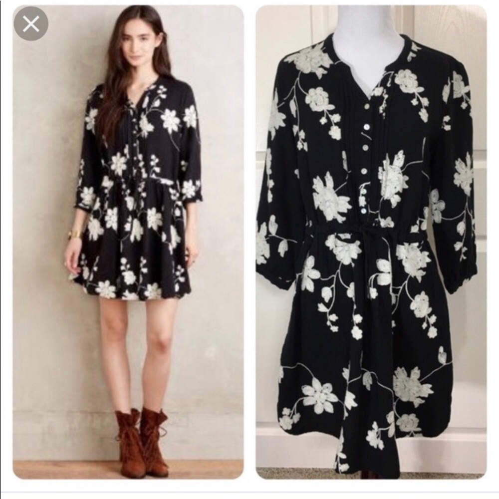 Anthropologie Isabella Sinclair Naomi Dress, XS
